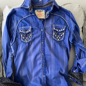 Women’s Roar Western Style Shirt